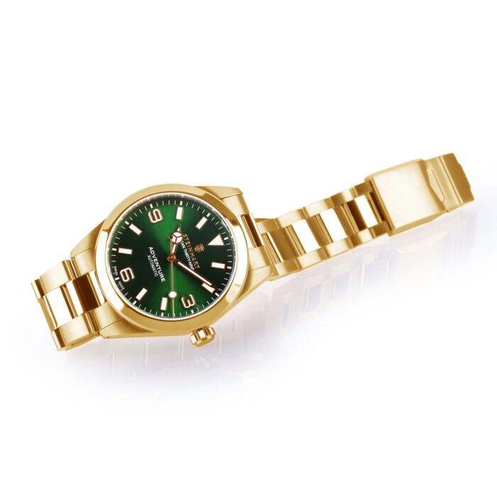 Steinhart Ocean 39 Adventure gold Neueste Stile