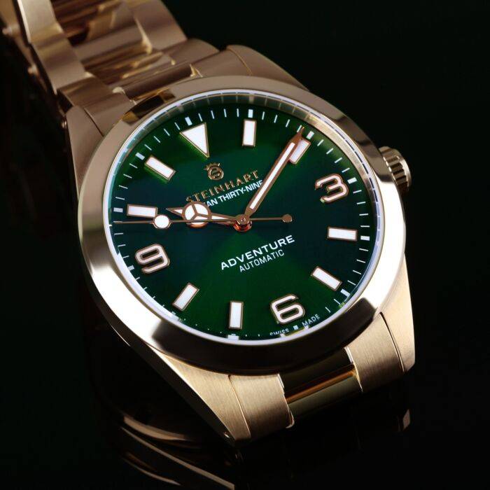 Steinhart Ocean 39 Adventure gold Neueste Stile