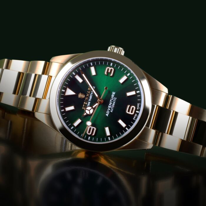Steinhart Ocean 39 Adventure gold Neueste Stile