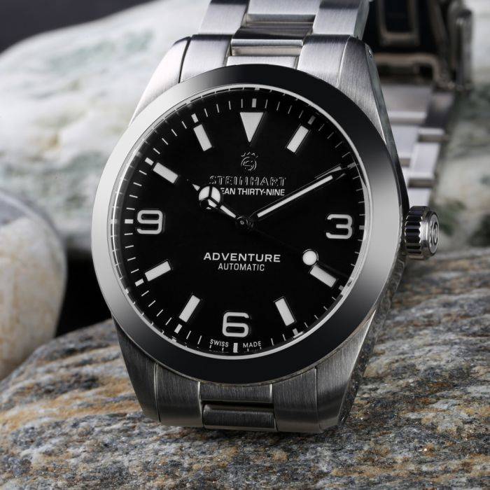Steinhart Ocean 39 Adventure classic Taucheruhr Letzte 2 Tage