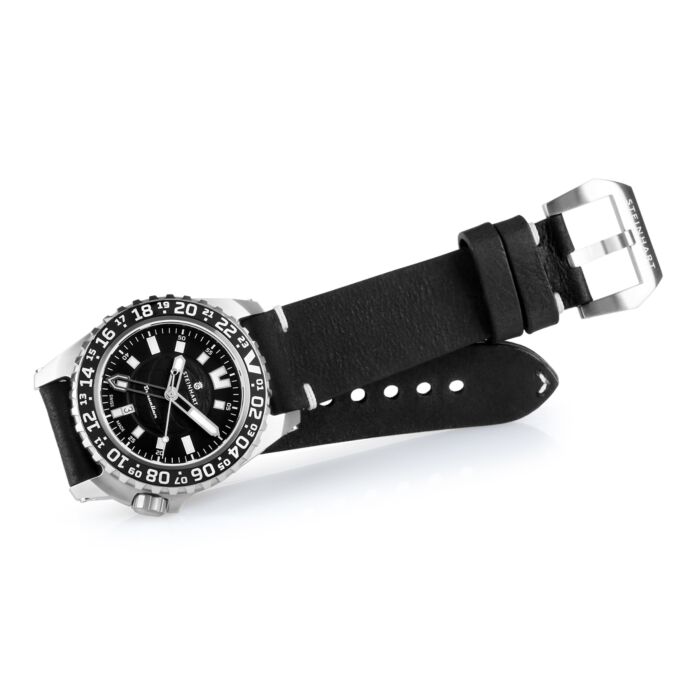 Steinhart TRAVELLER GMT black Taucheruhr Letzter Tag