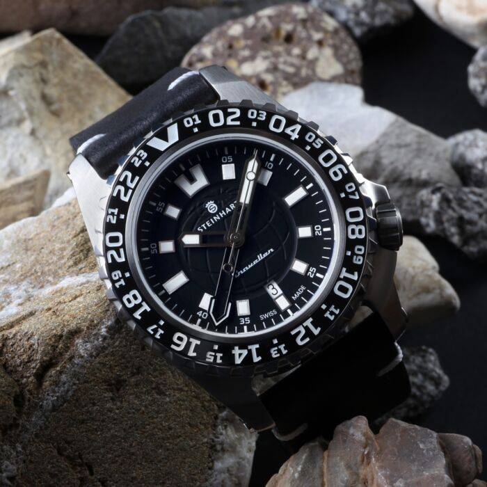 Steinhart TRAVELLER GMT black Taucheruhr Letzter Tag
