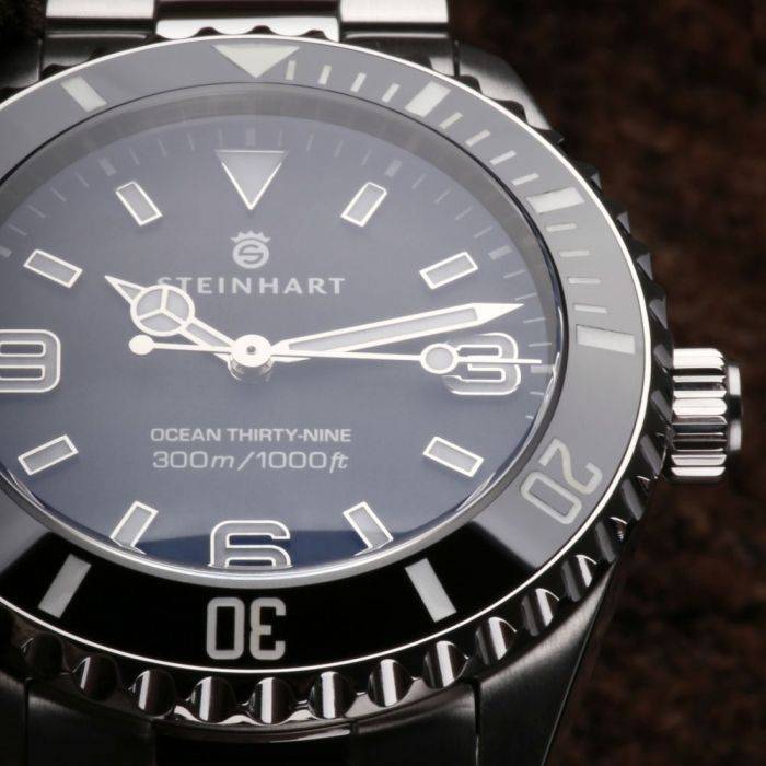 Steinhart Ocean 39 premium 904 Zeitbegrenzte Promotion