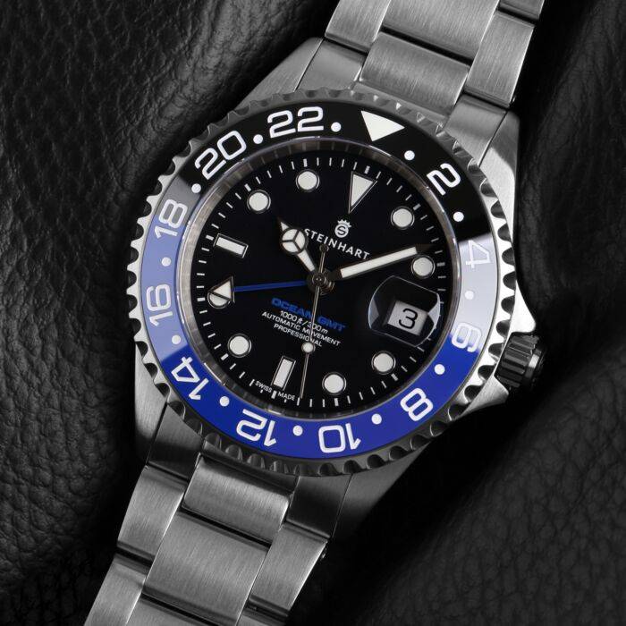 Steinhart Ocean One GMT classic Ceramic Taucheruhr Bis zu 50% Rabatt
