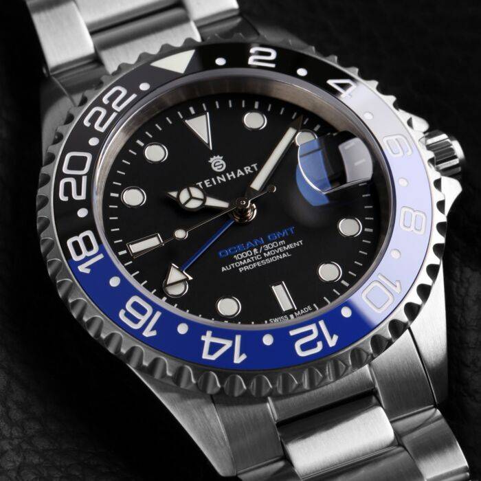 Steinhart Ocean One GMT classic Ceramic Taucheruhr Bis zu 50% Rabatt