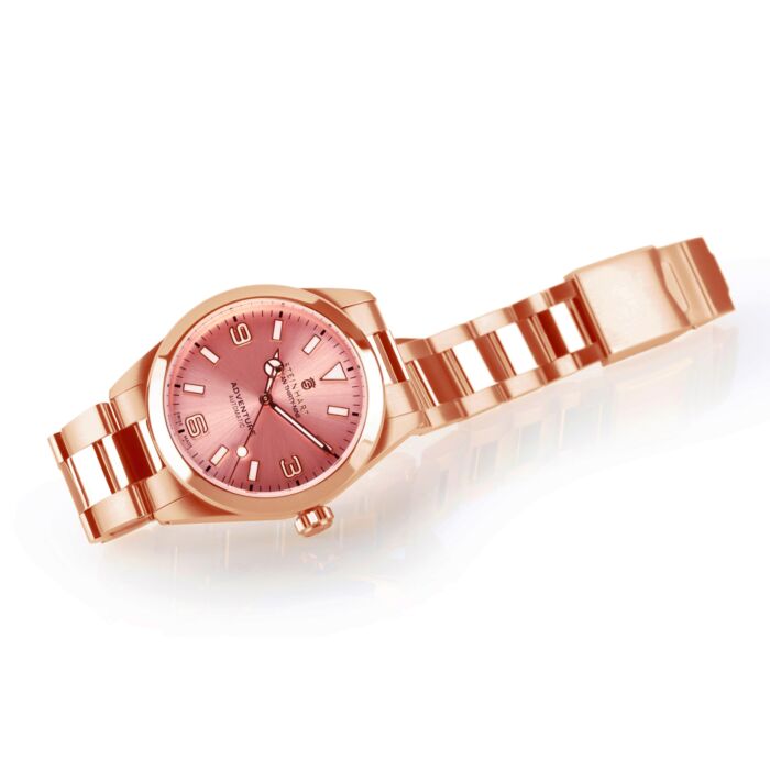 Steinhart Ocean 39 Adventure pink gold Nur für heute