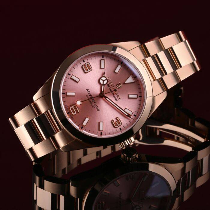 Steinhart Ocean 39 Adventure pink gold Nur für heute