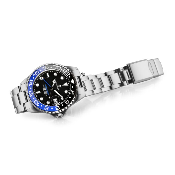 Steinhart Ocean 39 GMT classic ceramic Sonderangebot der Fabrik
