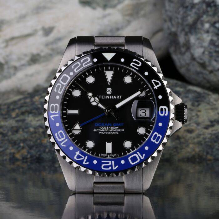 Steinhart Ocean 39 GMT classic ceramic Sonderangebot der Fabrik