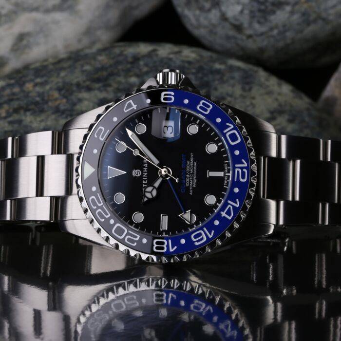 Steinhart Ocean 39 GMT classic ceramic Sonderangebot der Fabrik