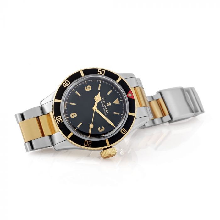 Steinhart Ocean One Vintage two-tone Taucheruhr Bis zu 55% Rabatt