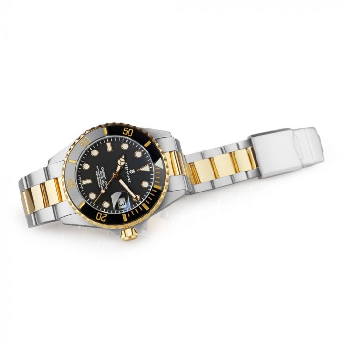 Steinhart Ocean 39 two-tone Taucheruhr Super Rabatt