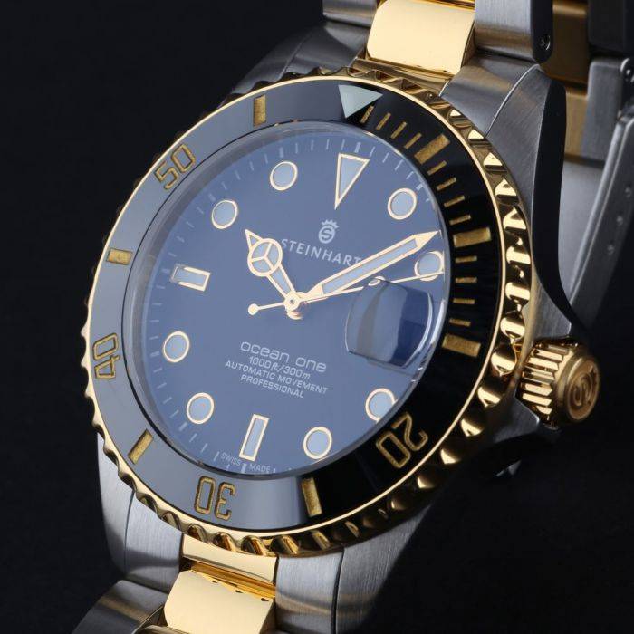 Steinhart Ocean 39 two-tone Taucheruhr Super Rabatt