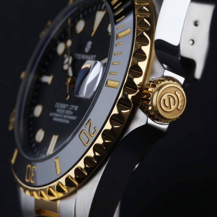 Steinhart Ocean 39 two-tone Taucheruhr Super Rabatt