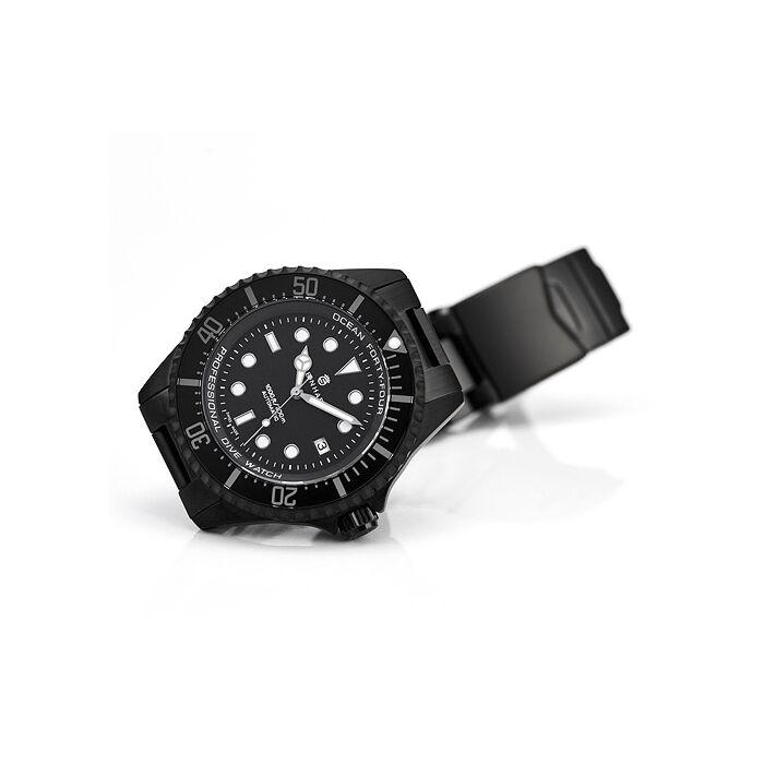 Steinhart OCEAN 44 automatic black DLC Riesige Rabatte