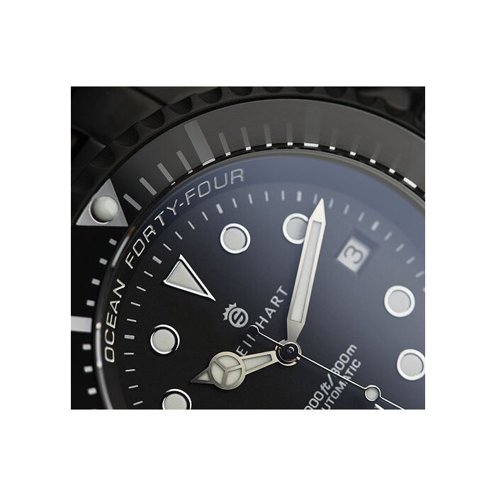 Steinhart OCEAN 44 automatic black DLC Riesige Rabatte