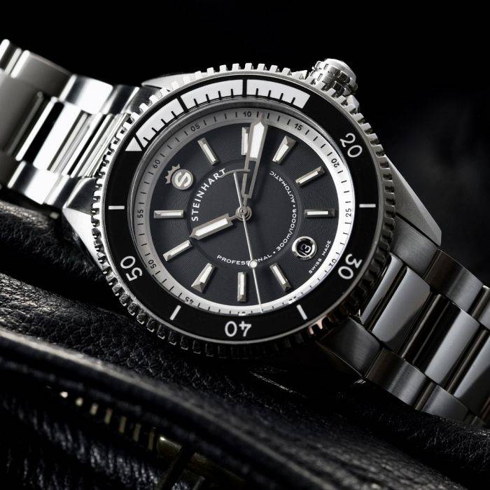 Steinhart Ocean 2 premium BLACK 50% Rabatt mit kostenlosem Versand