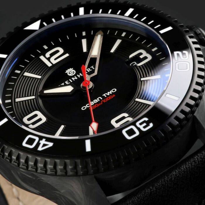 Steinhart Ocean 2 premium Carbon Black Taucheruhr Fabrikladen
