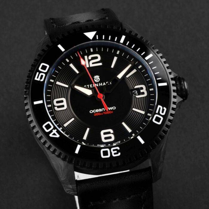 Steinhart Ocean 2 premium Carbon Black Taucheruhr Fabrikladen