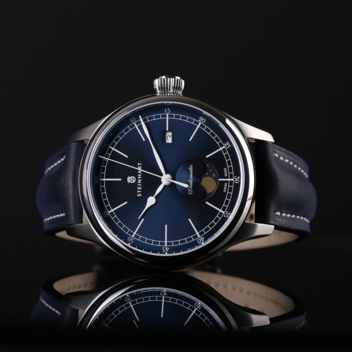 Steinhart MARINE Mondphase blue Speichern exportieren