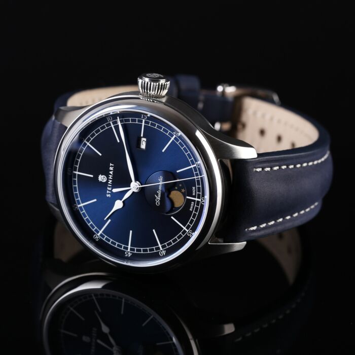 Steinhart MARINE Mondphase blue Speichern exportieren