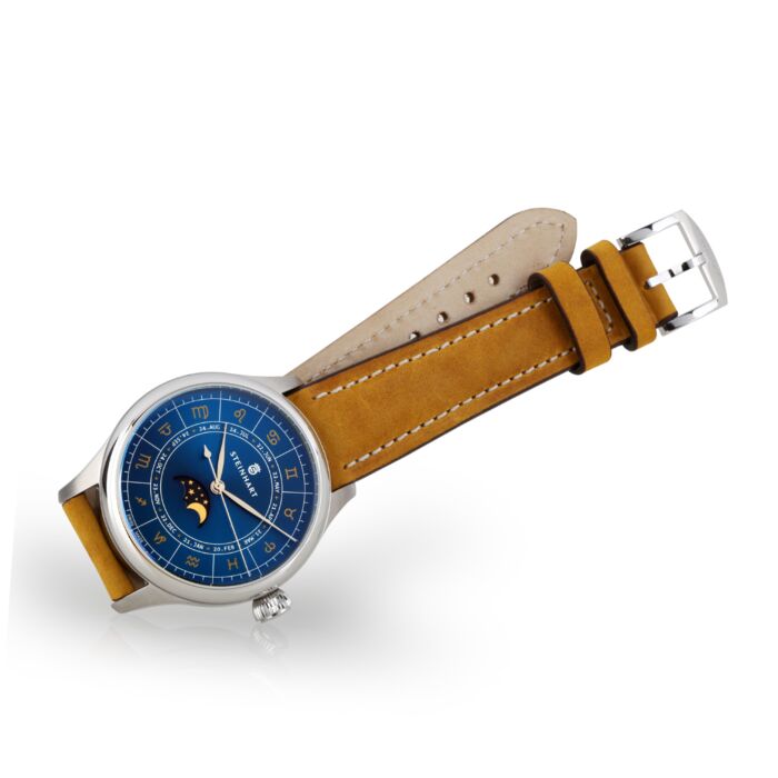 Steinhart Marine 42 Moon Phase Zodiac Black Friday Preise