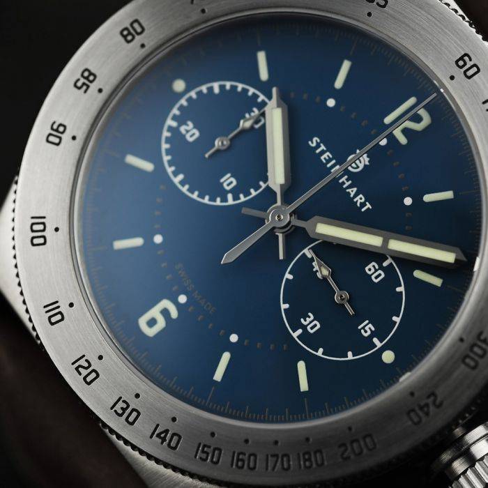 Steinhart Marine-Officer Blau 2025