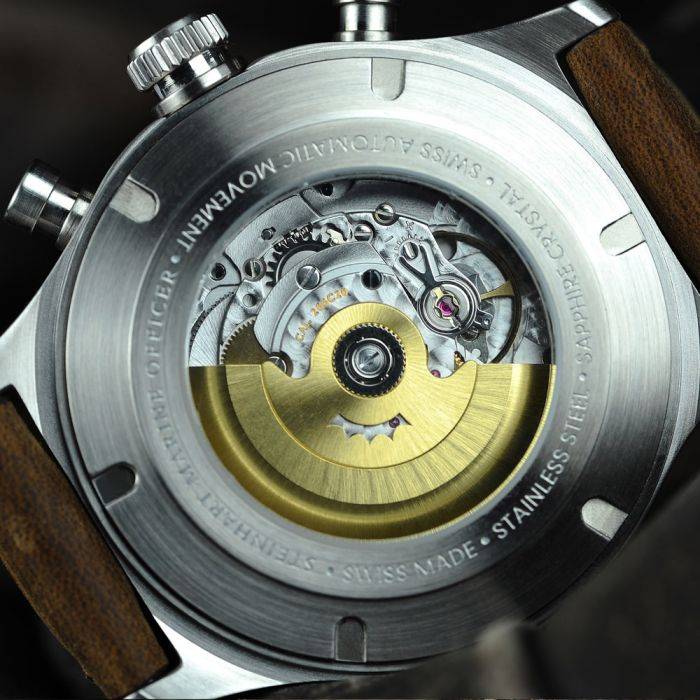 Steinhart Marine-Officer Blau 2025