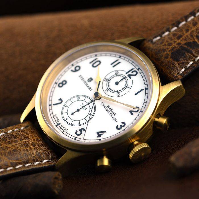 Steinhart Marine-Chronograph Bronze Premium Auslauf