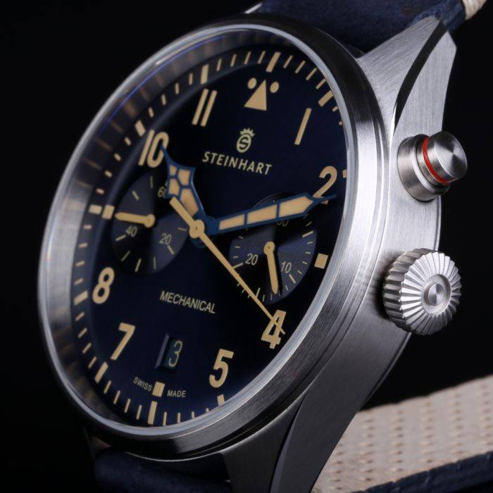 Steinhart NAV.B - Monopusher 42 BLUE Verkauf