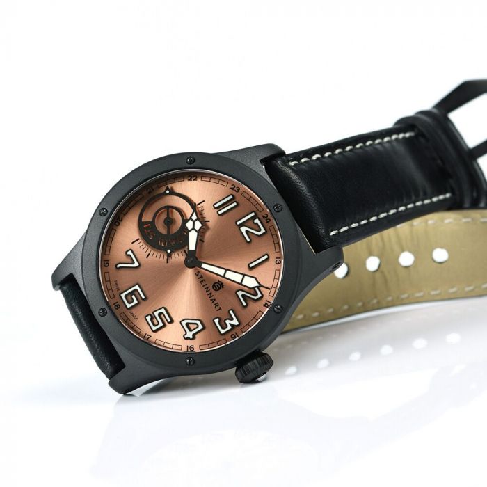 Steinhart MILITARY 47 ST1 pink gold Ltd. Edition Günstiger Verkauf
