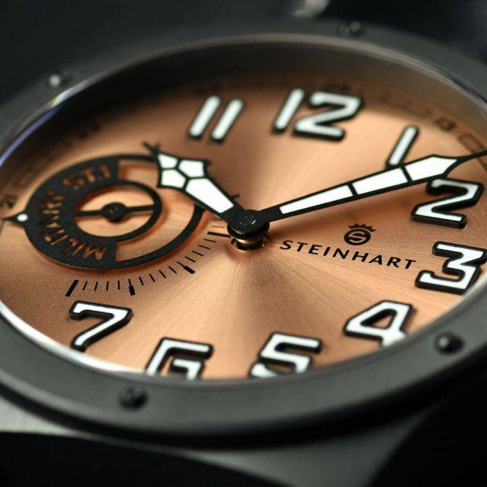 Steinhart MILITARY 47 ST1 pink gold Ltd. Edition Günstiger Verkauf