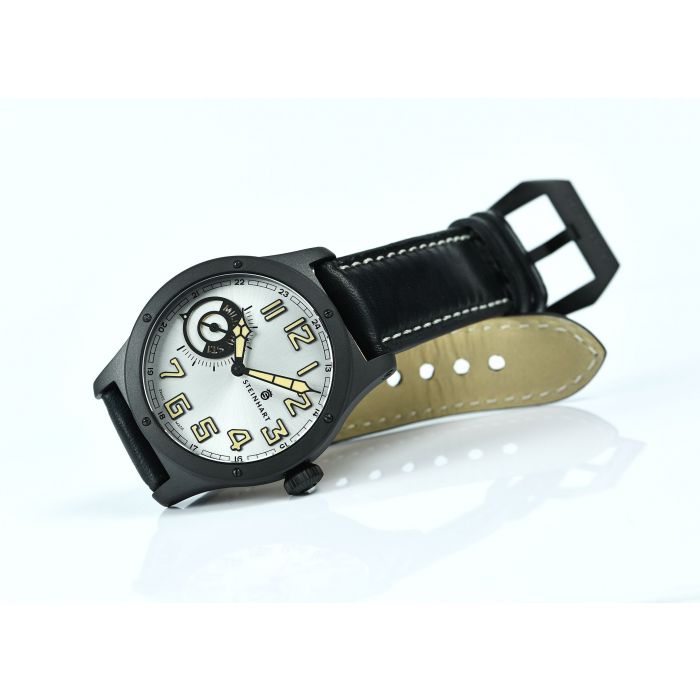 Steinhart MILITARY 47 ST1 silber Ltd. Edition Fabrikverkauf