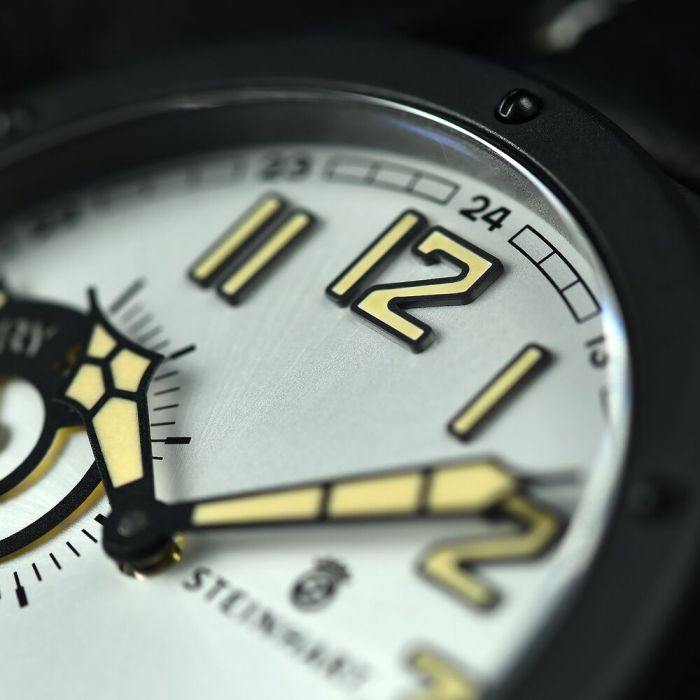 Steinhart MILITARY 47 ST1 silber Ltd. Edition Fabrikverkauf