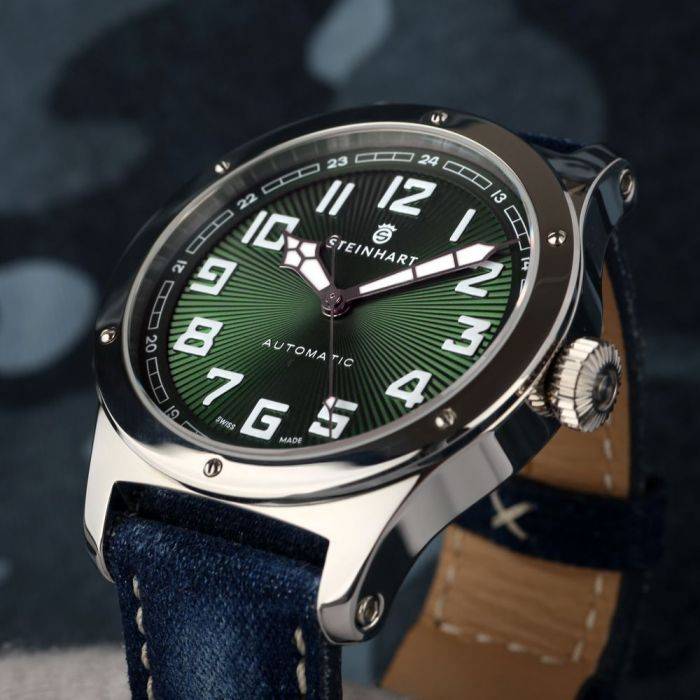 Steinhart Military 47 automatic green Fabrikpreis