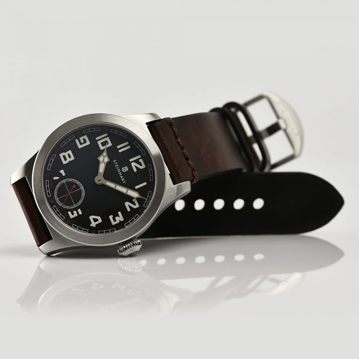 Steinhart MILITARY 42 handaufzug Rabatt