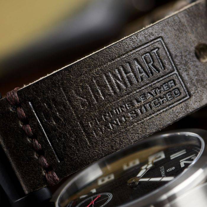 Steinhart MILITARY 42 handaufzug black Günstig kaufen