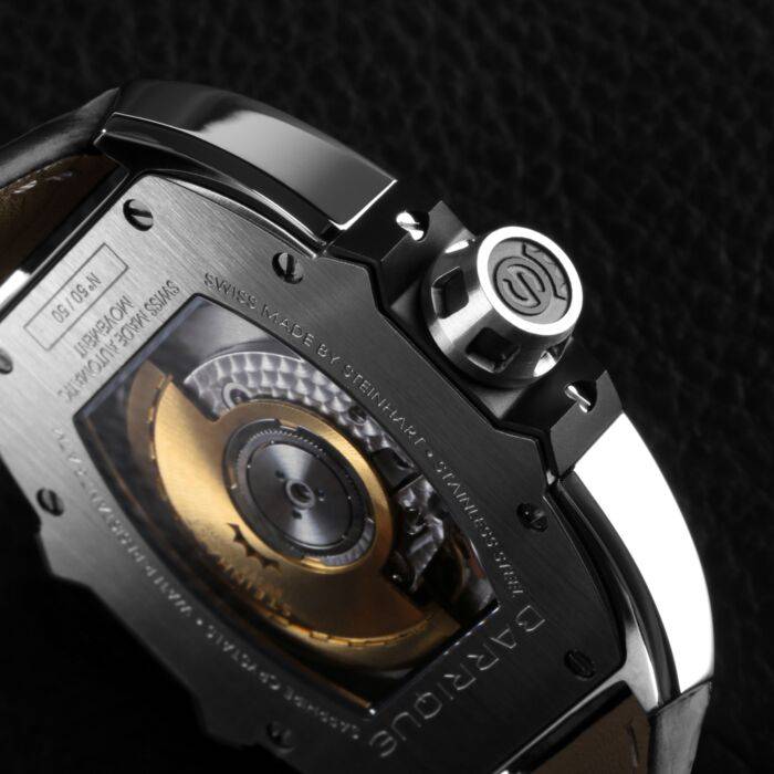 Steinhart BARRIQUE Classique black Begrenztes Angebot