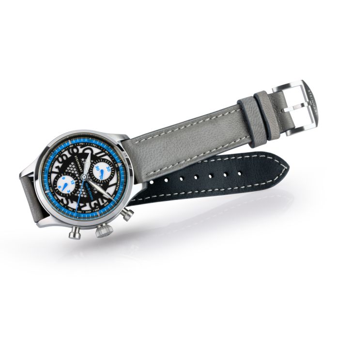 Steinhart NAV.B-CHRONO 42 SKELETON blue Exklusivangebot