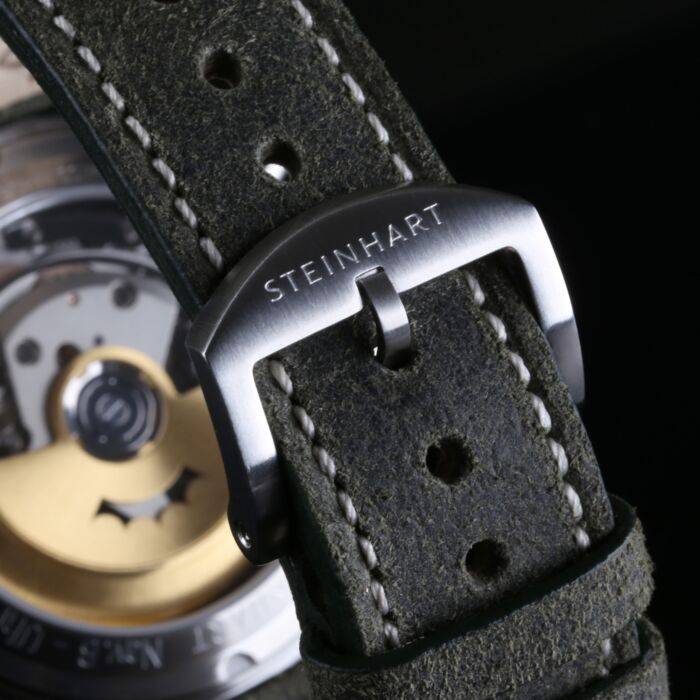 Steinhart Pilot Chronograph 42 green SUMMER EDITION Black Friday