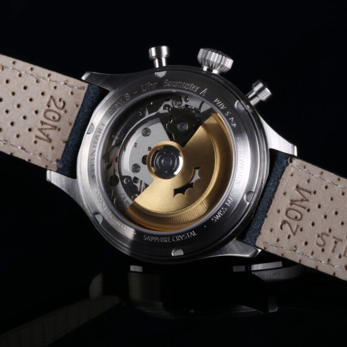 Steinhart Pilot Chronograph 42 blue SUMMER EDITION Cyber Monday
