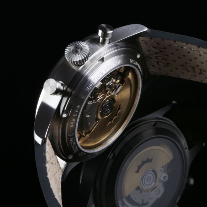 Steinhart Pilot Chronograph 42 grey SUMMER EDITION Weihnachtsangebot