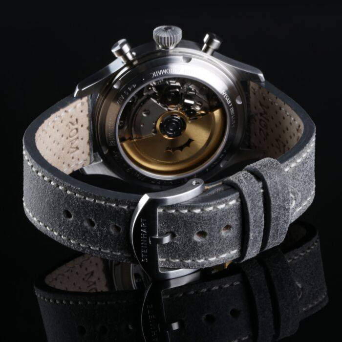 Steinhart Pilot Chronograph 42 grey SUMMER EDITION Weihnachtsangebot