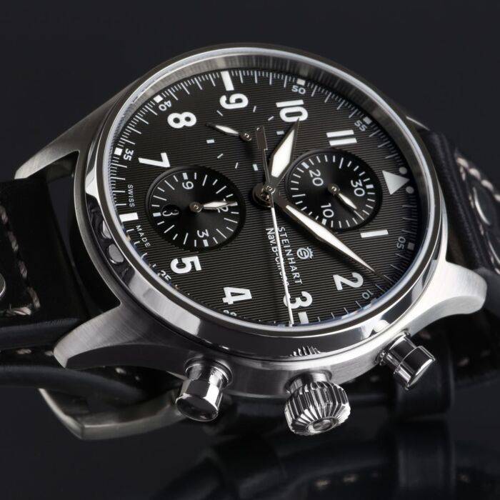 Steinhart NAV.B-CHRONO 42 CLASSIC A-TYPE BLACK Osterangebot