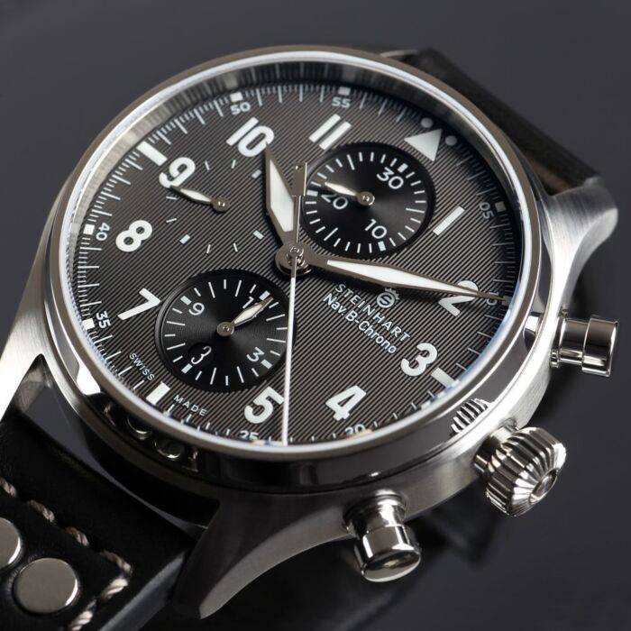 Steinhart NAV.B-CHRONO 42 CLASSIC A-TYPE BLACK Osterangebot