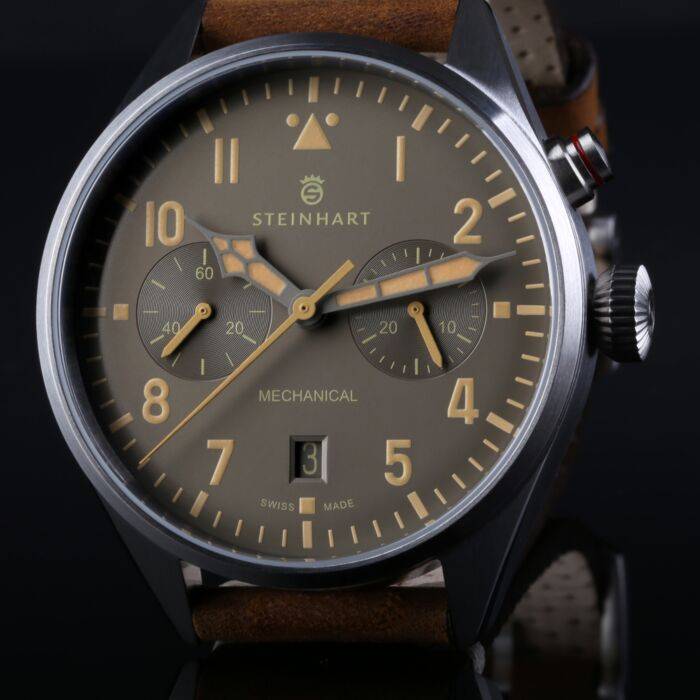 Steinhart NAV.B - Monopusher 42 GREY Valentinstagsangebot