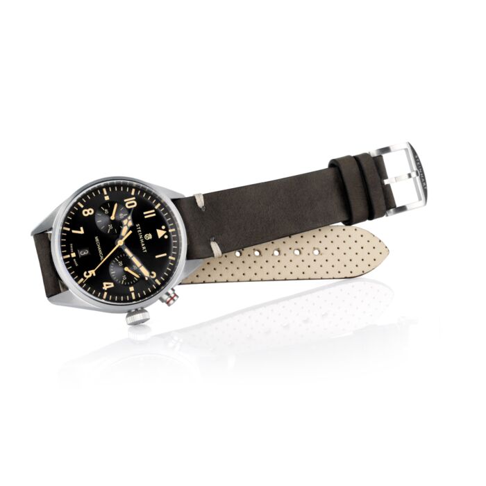 Steinhart NAV.B - Monopusher 42 BLACK Jubiläumsangebot