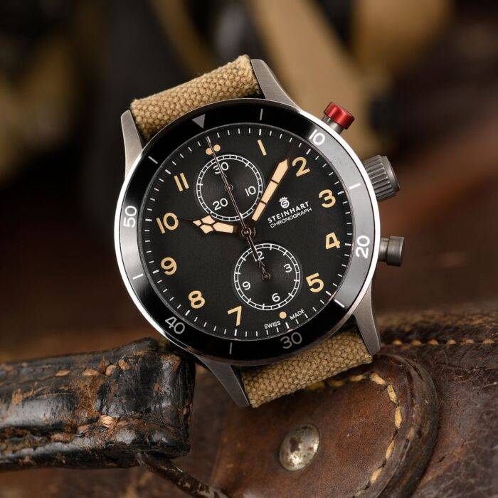 Steinhart Flighttimer vintage military Heißer Verkauf