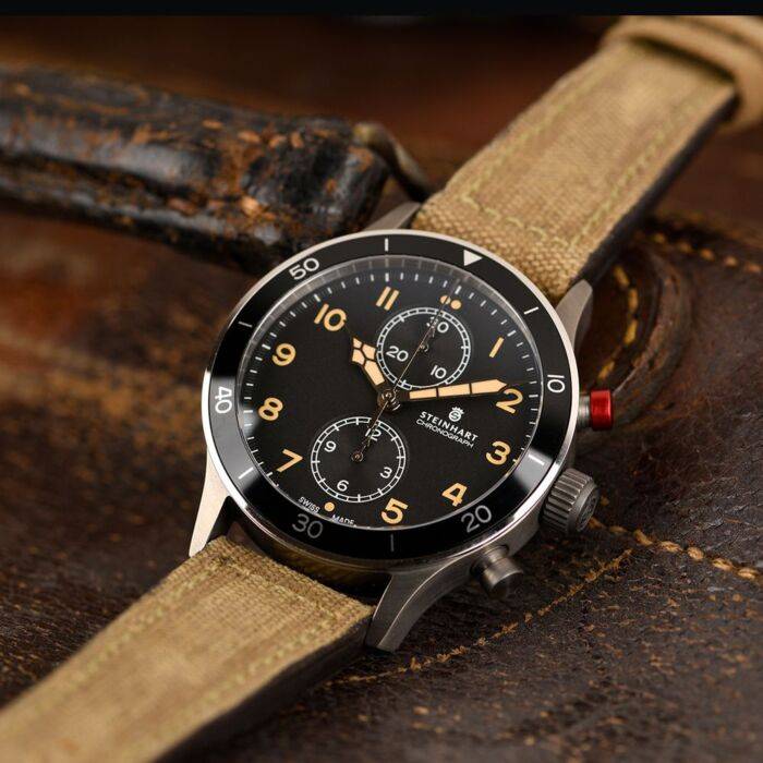Steinhart Flighttimer vintage military Heißer Verkauf