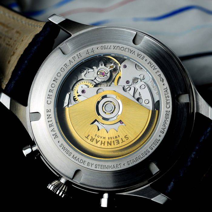Steinhart Marine-Chronograph Top Angebot